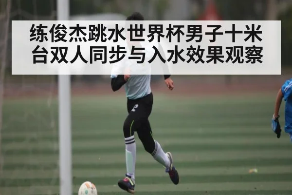 练俊杰跳水世界杯男子十米台双人同步与入水效果观察
